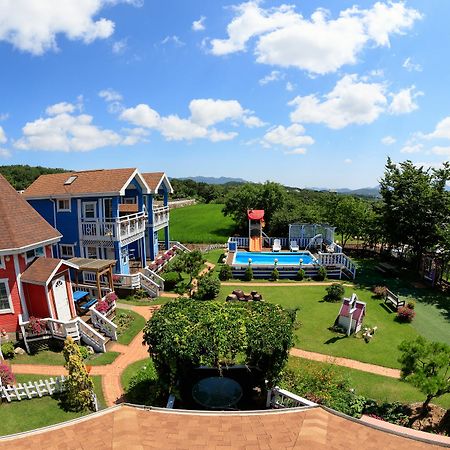 Polaris Tourist Pension Gyeongju Exterior foto