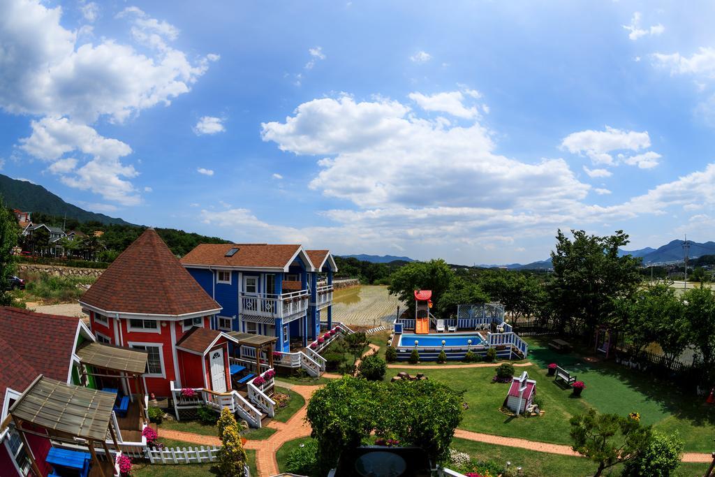 Polaris Tourist Pension Gyeongju Exterior foto