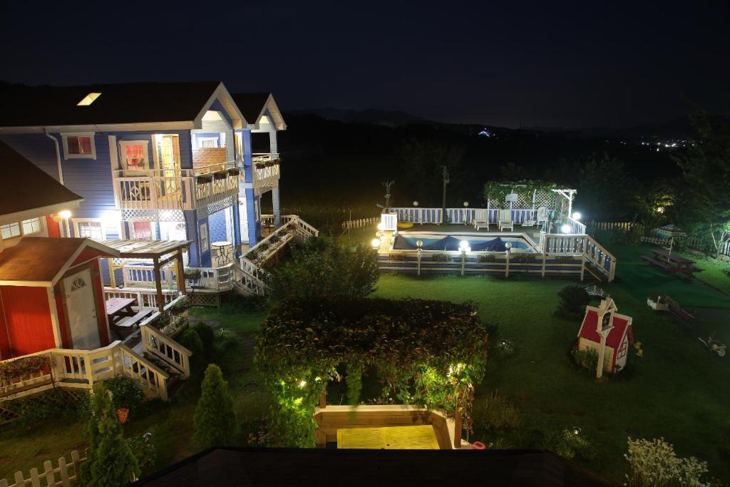 Polaris Tourist Pension Gyeongju Exterior foto