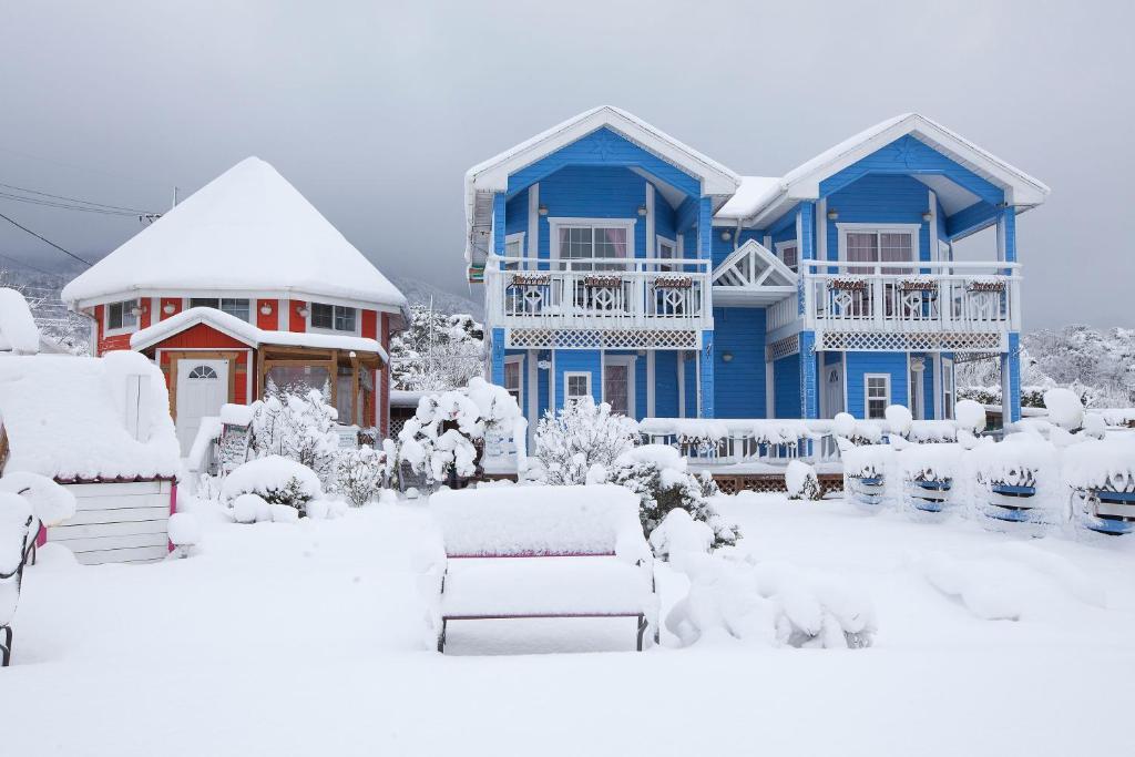Polaris Tourist Pension Gyeongju Exterior foto