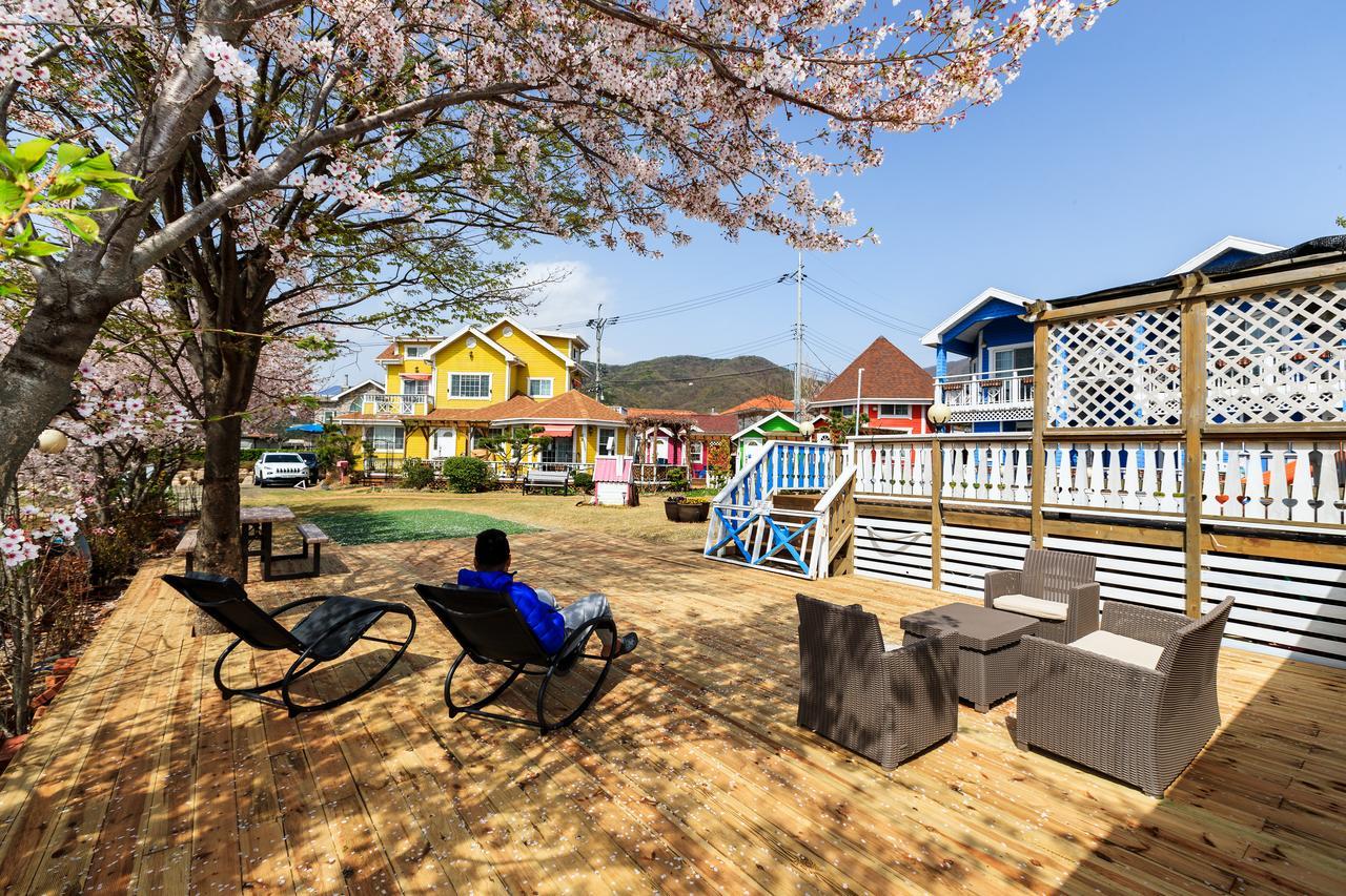 Polaris Tourist Pension Gyeongju Exterior foto
