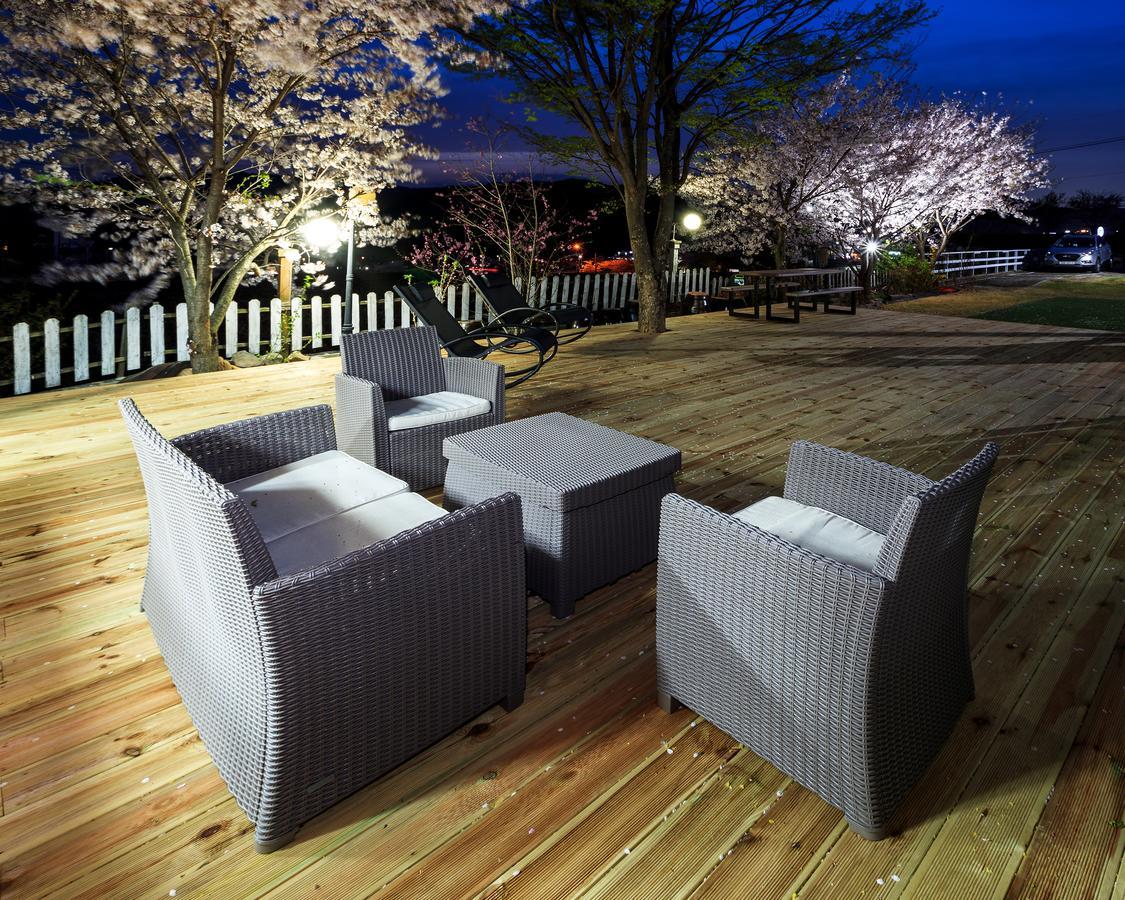 Polaris Tourist Pension Gyeongju Exterior foto