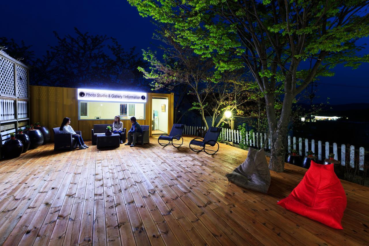 Polaris Tourist Pension Gyeongju Exterior foto