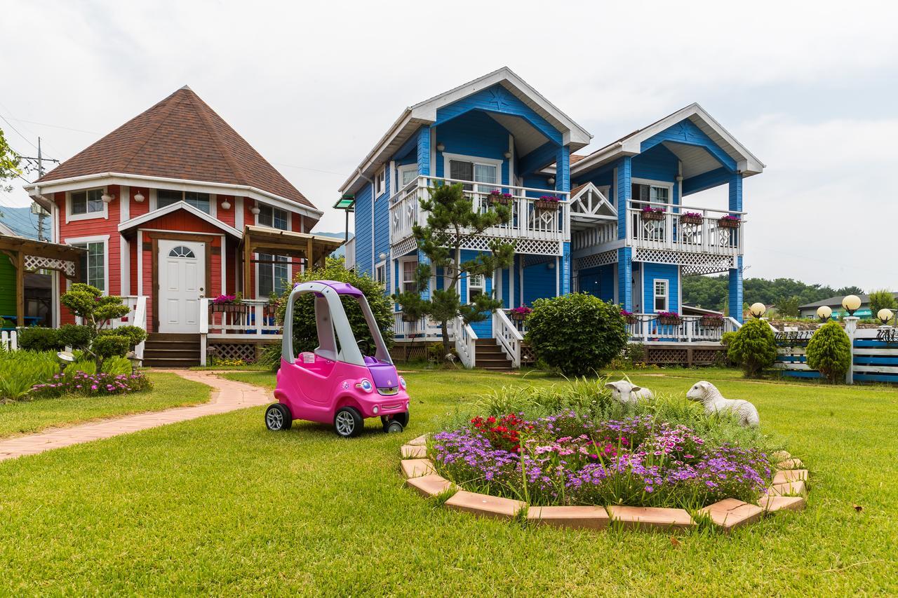 Polaris Tourist Pension Gyeongju Exterior foto