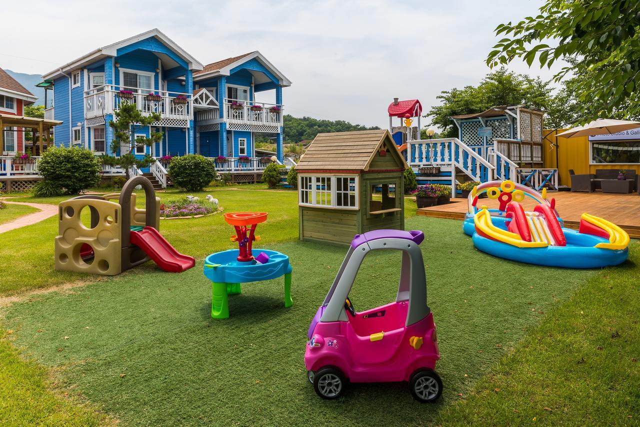 Polaris Tourist Pension Gyeongju Exterior foto