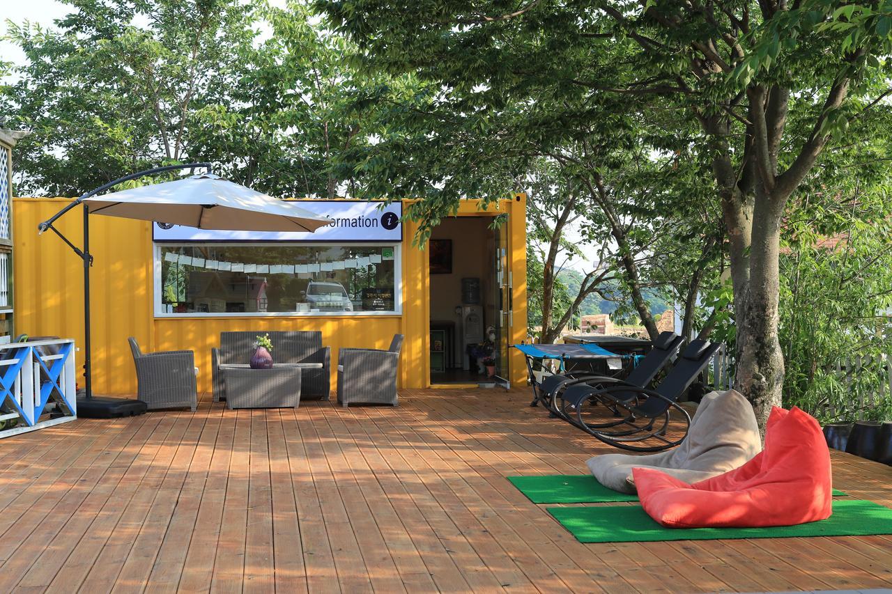 Polaris Tourist Pension Gyeongju Exterior foto