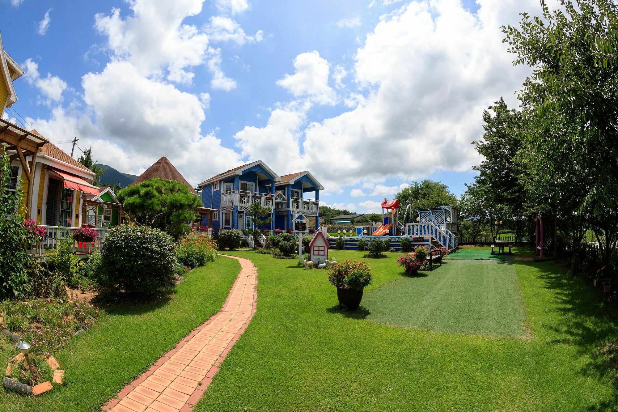 Polaris Tourist Pension Gyeongju Exterior foto
