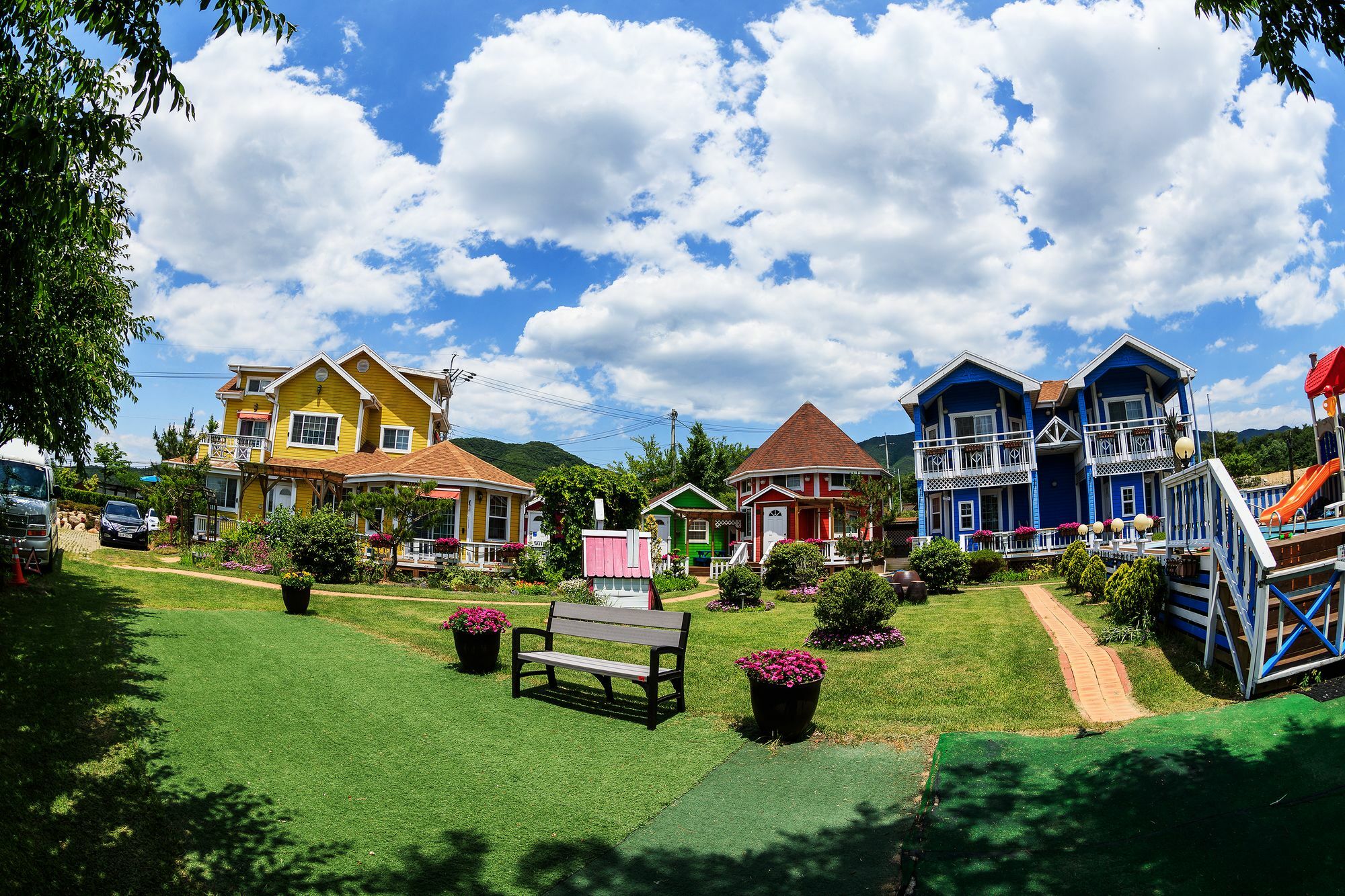 Polaris Tourist Pension Gyeongju Exterior foto