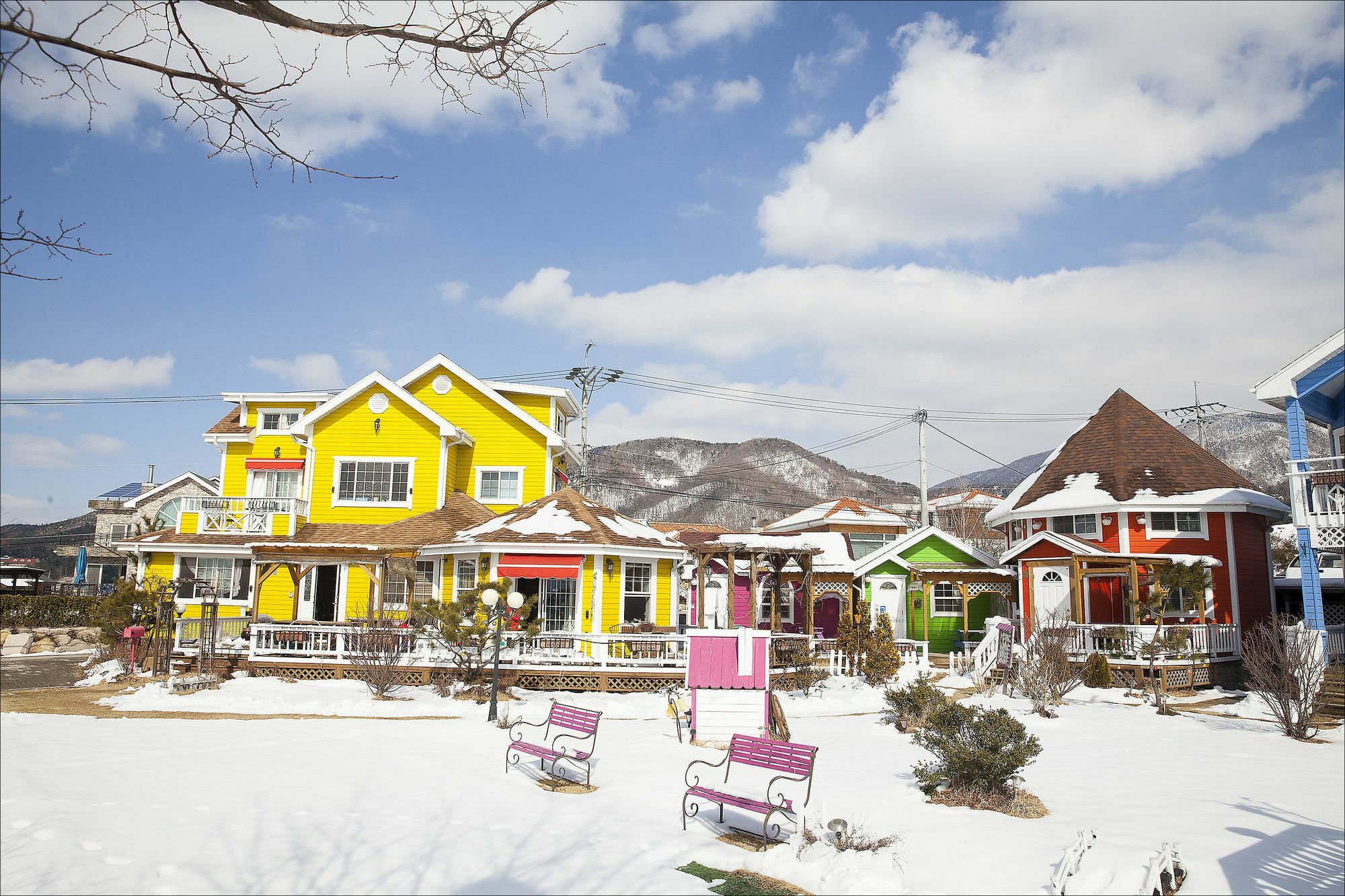 Polaris Tourist Pension Gyeongju Exterior foto