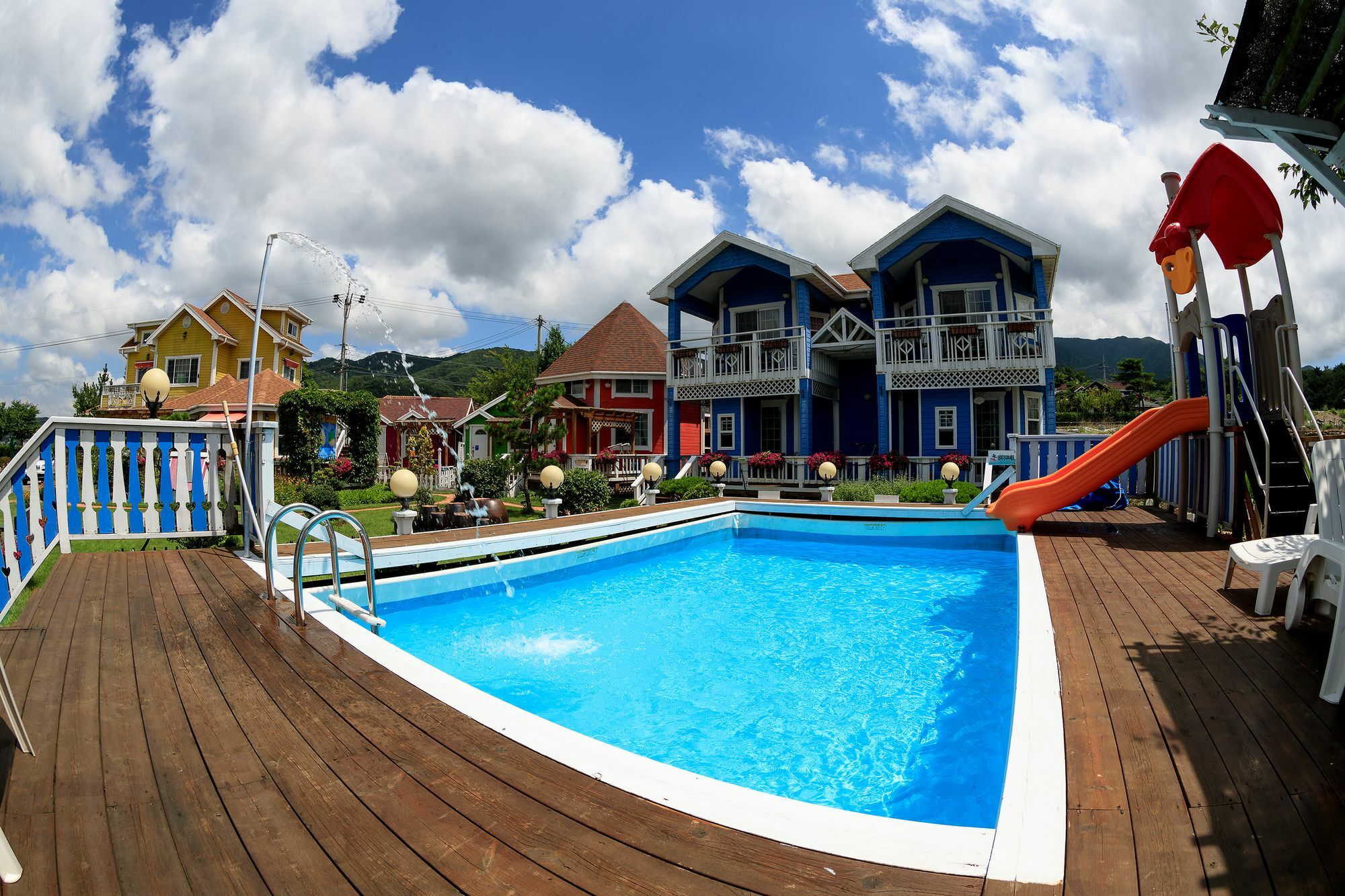 Polaris Tourist Pension Gyeongju Exterior foto
