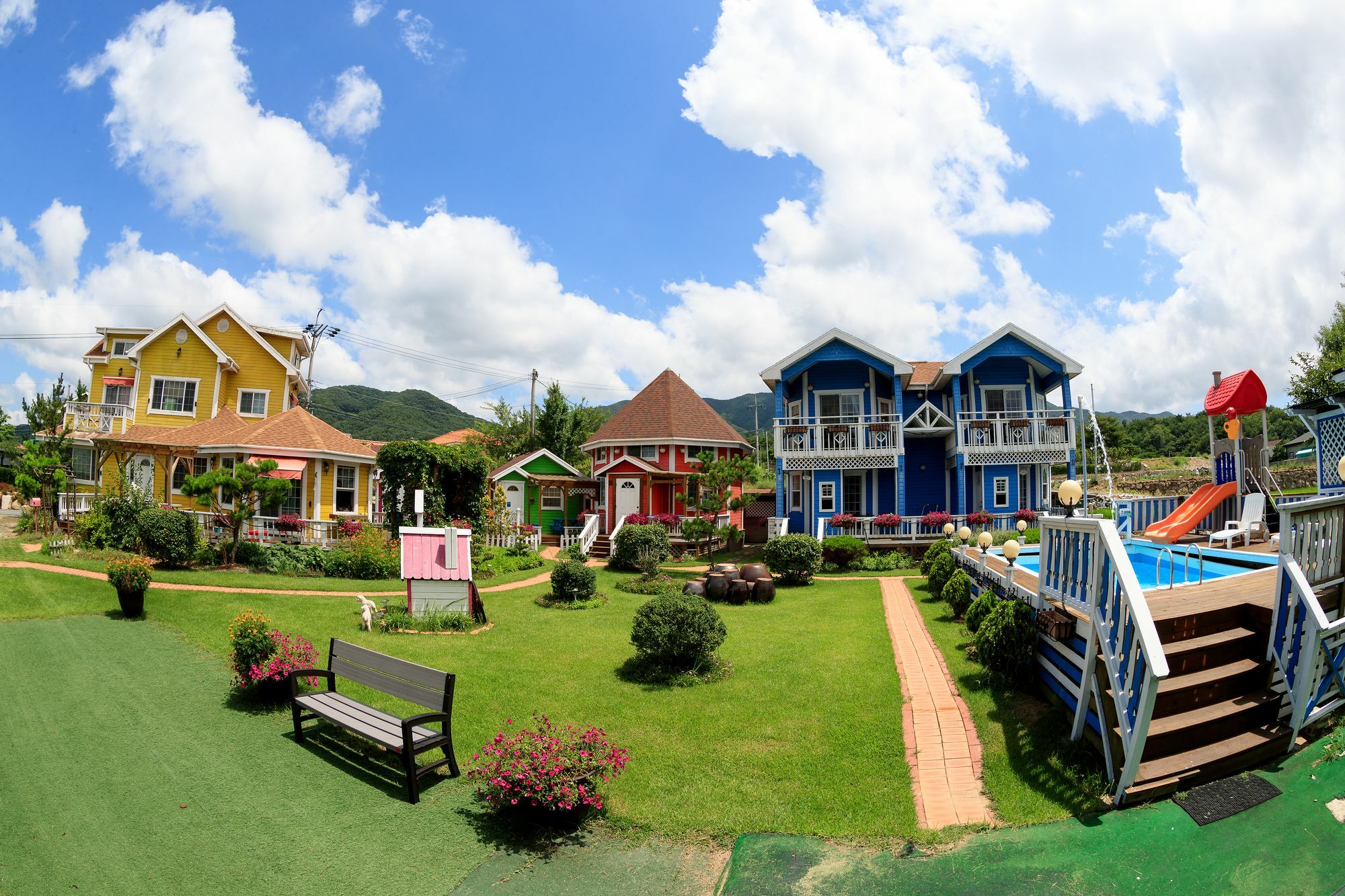 Polaris Tourist Pension Gyeongju Exterior foto