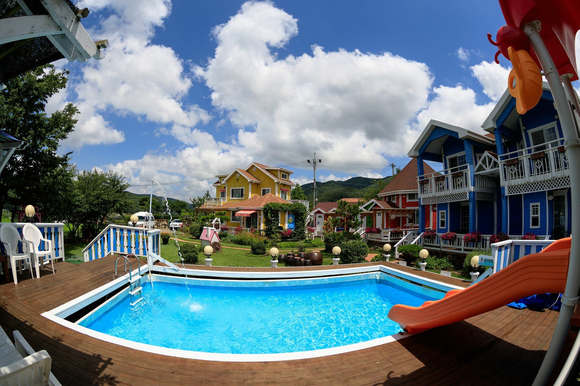 Polaris Tourist Pension Gyeongju Exterior foto