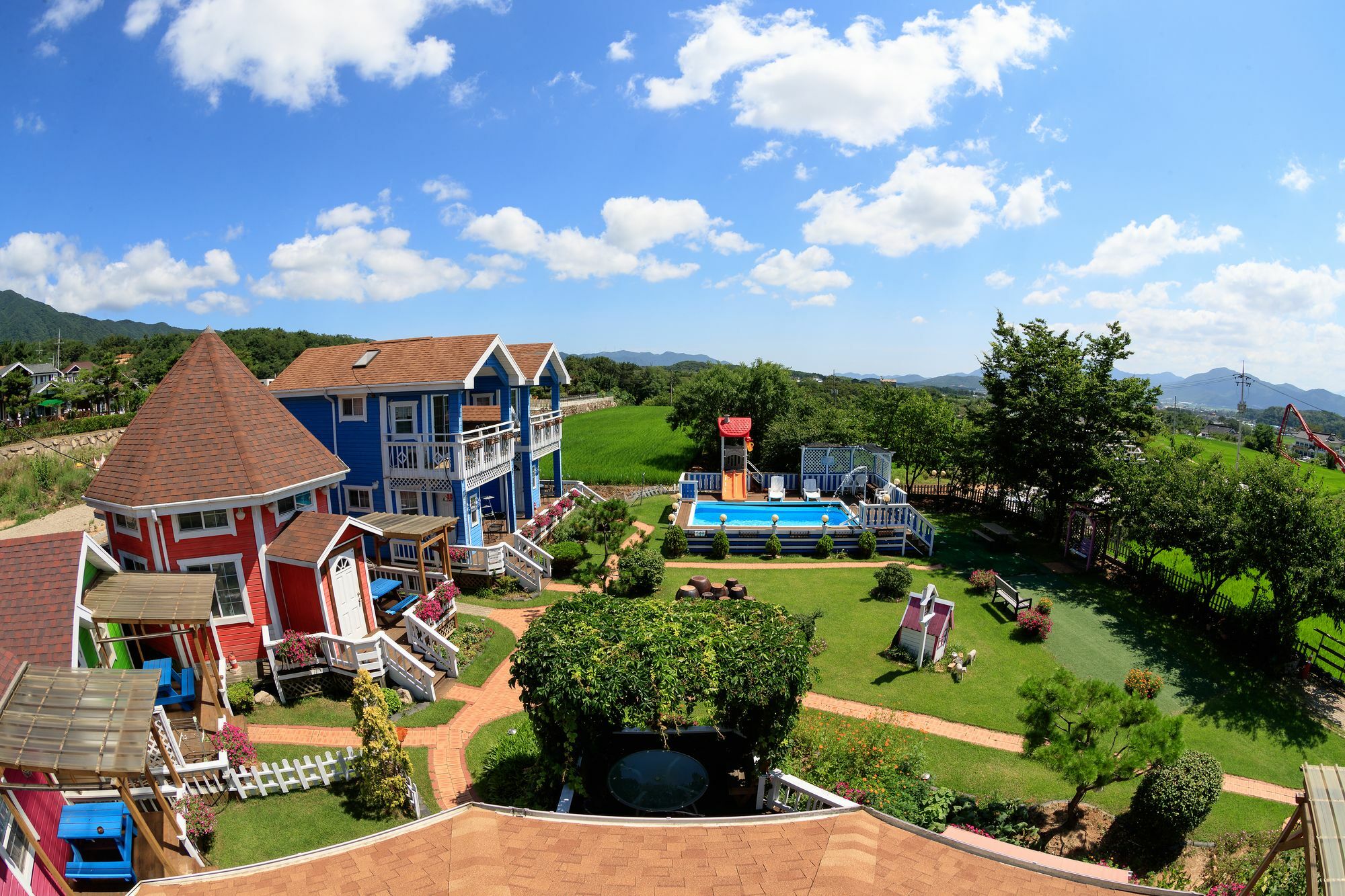 Polaris Tourist Pension Gyeongju Exterior foto
